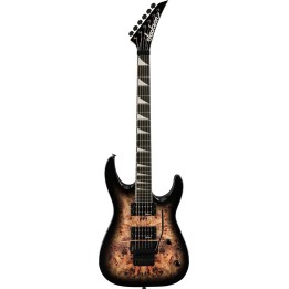 Jackson JS SERIES DINKY® JS32 DKAP, Amaranth Fingerboard, Transparent Black Burst