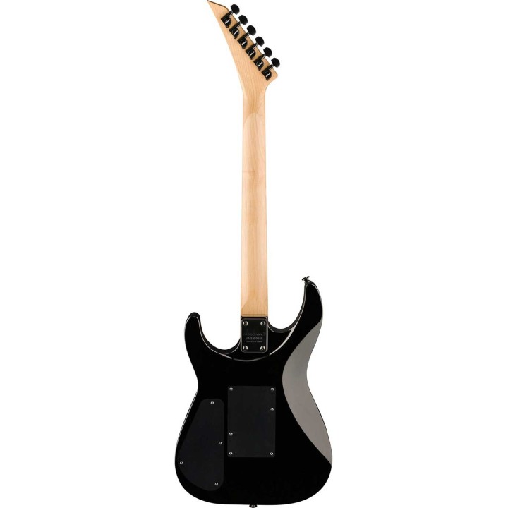 Jackson JS SERIES DINKY® JS32 DKAP, Amaranth Fingerboard, Transparent Black Burst