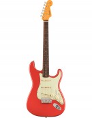 Fender American Vintage II 1961 Stratocaster®, Slab Rosewood Fingerboard, Fiesta Red