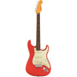Fender American Vintage II 1961 Stratocaster®, Slab Rosewood Fingerboard, Fiesta Red