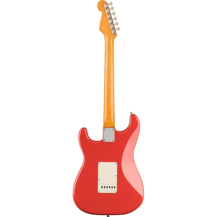 Fender American Vintage II 1961 Stratocaster®, Slab Rosewood Fingerboard, Fiesta Red