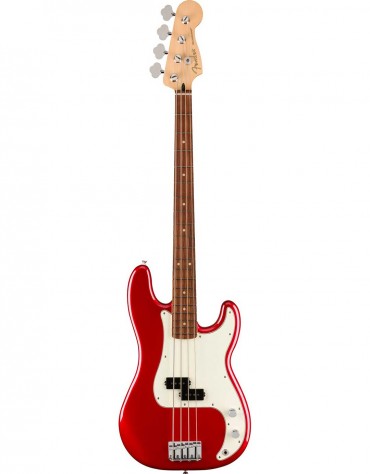 Fender Player Precision Bass®, Pau Ferro Fingerboard, Candy Apple Red