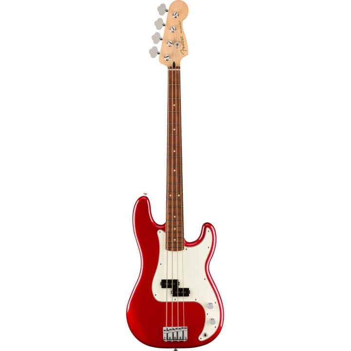 Fender Player Precision Bass®, Pau Ferro Fingerboard, Candy Apple Red
