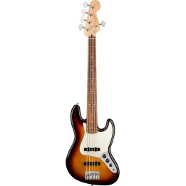 Fender Player Jazz Bass® V, Pau Ferro Fingerboard, 3-Color Sunburst