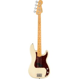 Fender American Professional II Precision Bass®, Maple Fingerboard, Olympic White