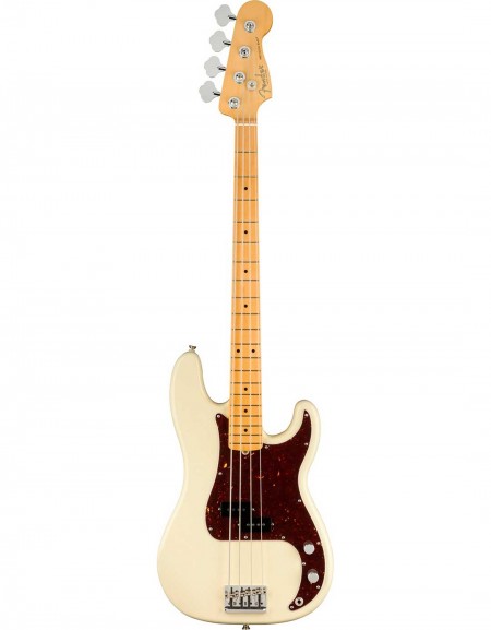 Fender American Professional II Precision Bass®, Maple Fingerboard, Olympic White