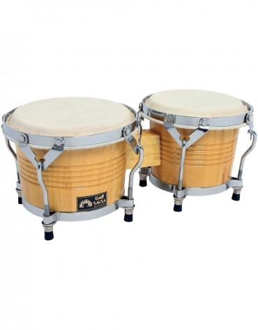 Gewa F826.030 BONGO CLUB SALSA NATURAL