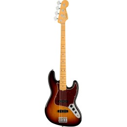 Fender American Professional II Jazz Bass®, Maple Fingerboard, 3-Color Sunburst