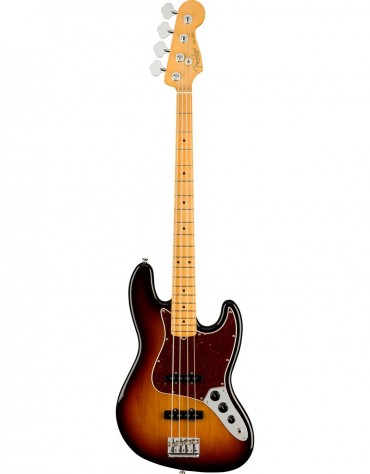 Fender American Professional II Jazz Bass®, Maple Fingerboard, 3-Color Sunburst