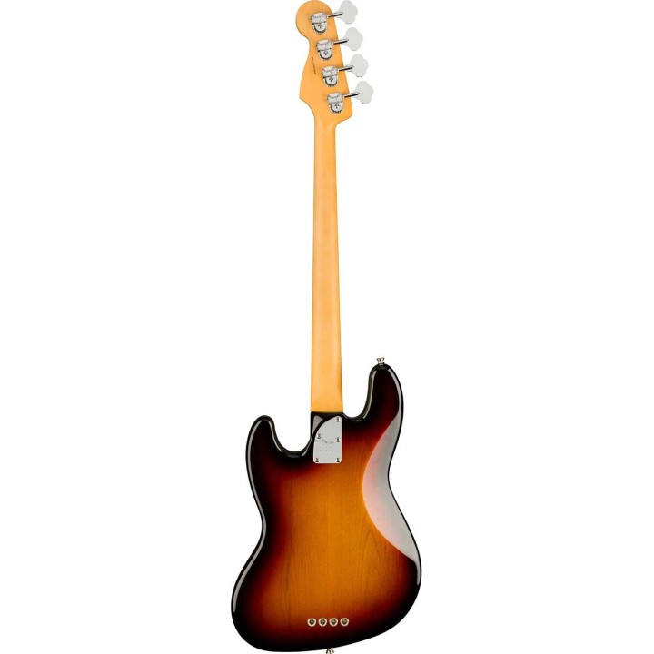 Fender American Professional II Jazz Bass®, Maple Fingerboard, 3-Color Sunburst