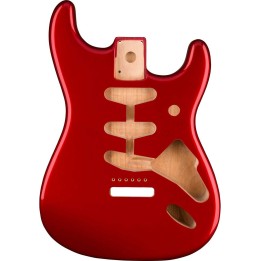 Fender Classic Series 60's Stratocaster® SSS Alder Body Vintage Bridge Mount - Candy Apple Red