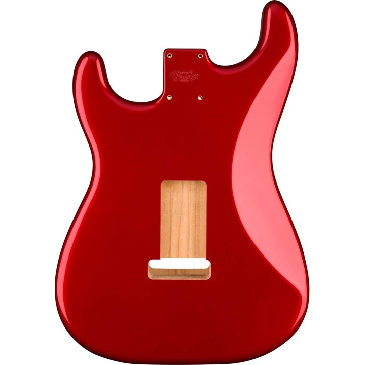 Fender Classic Series 60's Stratocaster® SSS Alder Body Vintage Bridge Mount - Candy Apple Red