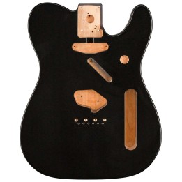 Fender Classic Series 60's Telecaster® SS Alder Body Vintage Bridge Mount - Black