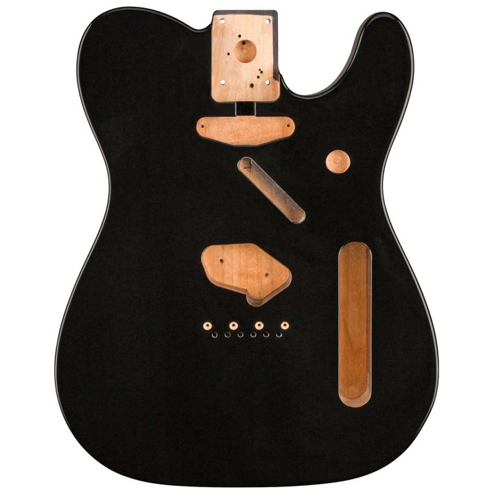 Fender Classic Series 60's Telecaster® SS Alder Body Vintage Bridge Mount - Black