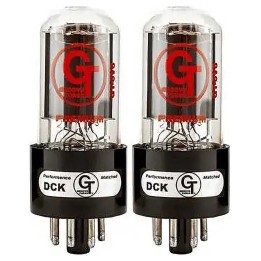 Groove Tubes GT-6V6-S Premium Medium Rated Matched Pair