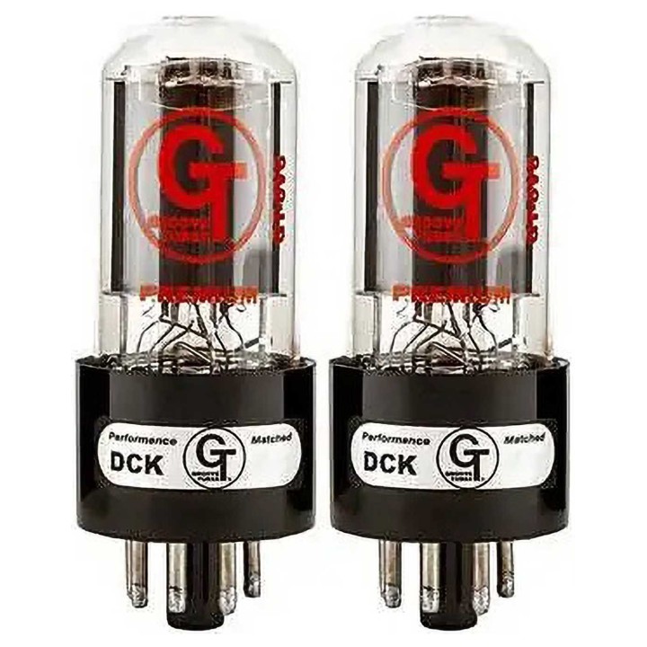 Groove Tubes GT-6V6-S Premium Medium Rated Matched Pair