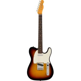 Fender American Vintage II 1963 Telecaster®, Round-Laminated Rosewood Fingerboard, 3-Color Sunburst