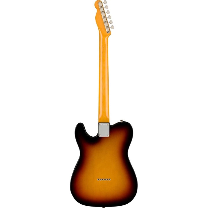 Fender American Vintage II 1963 Telecaster®, Round-Laminated Rosewood Fingerboard, 3-Color Sunburst