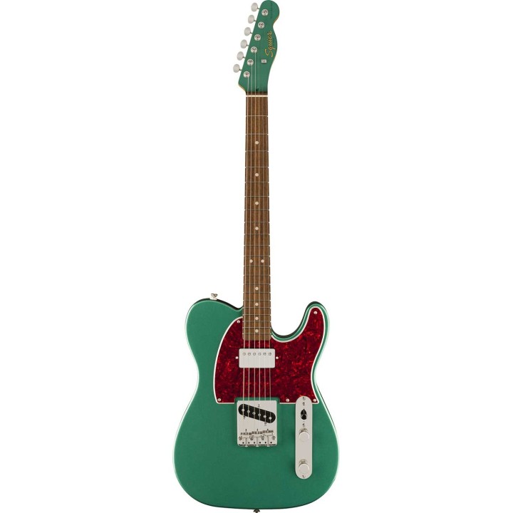 Squier Limited Edition Classic Vibe™ '60s Telecaster® SH, Laurel Fingerboard, Tortoiseshell Pickguard, Sherwood Green