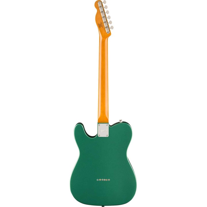 Squier Limited Edition Classic Vibe™ '60s Telecaster® SH, Laurel Fingerboard, Tortoiseshell Pickguard, Sherwood Green