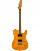 Fender Special Edition Custom Telecaster® FMT HH, Indian Laurel Fingerboard, Amber