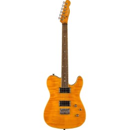 Fender Special Edition Custom Telecaster® FMT HH, Indian Laurel Fingerboard, Amber