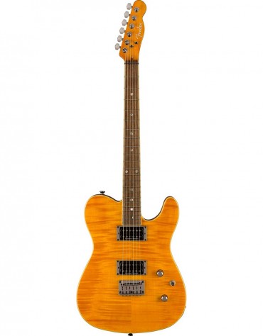 Fender Special Edition Custom Telecaster® FMT HH, Indian Laurel Fingerboard, Amber