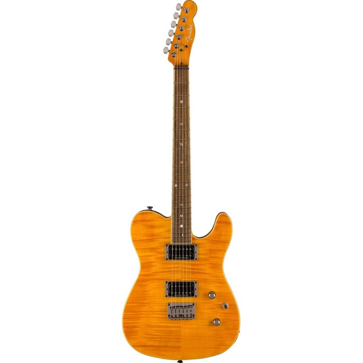 Fender Special Edition Custom Telecaster® FMT HH, Indian Laurel Fingerboard, Amber