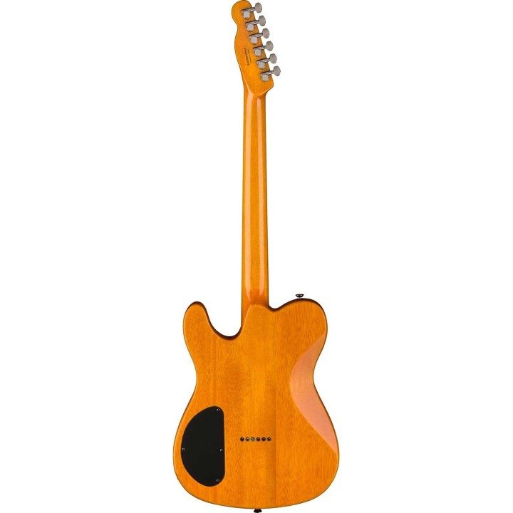 Fender Special Edition Custom Telecaster® FMT HH, Indian Laurel Fingerboard, Amber