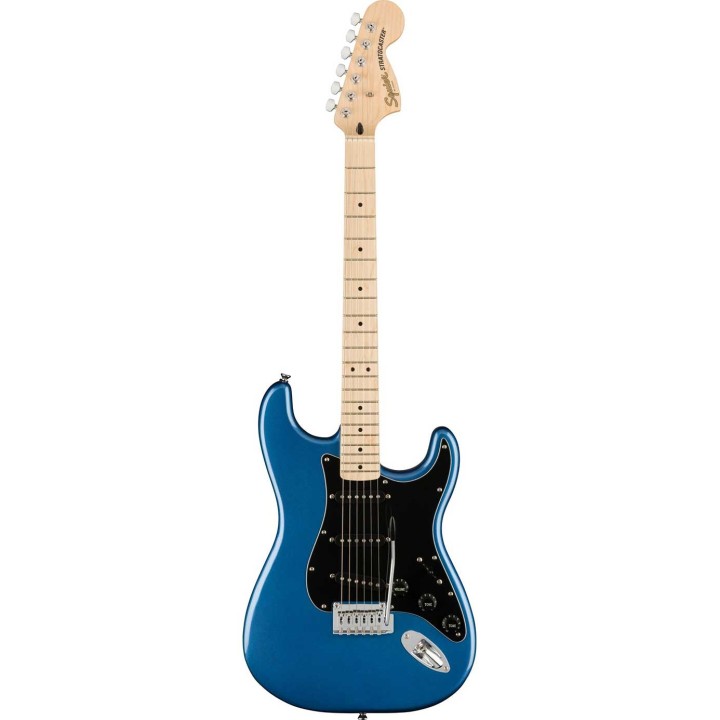 Squier Affinity Series™ Stratocaster®, Maple Fingerboard, Lake Placid Blue