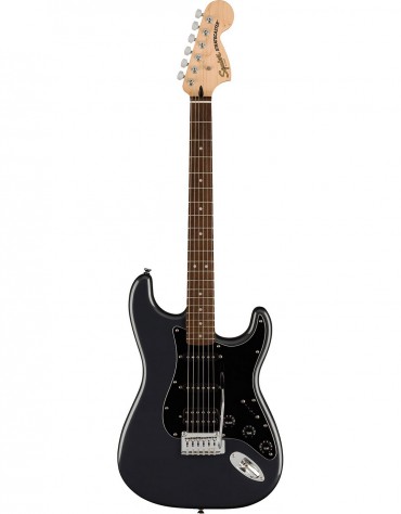 Squier Affinity FSR Series™ Stratocaster® HSS, Indian Laurel Fingerboard, Charcoal Frost Metallic