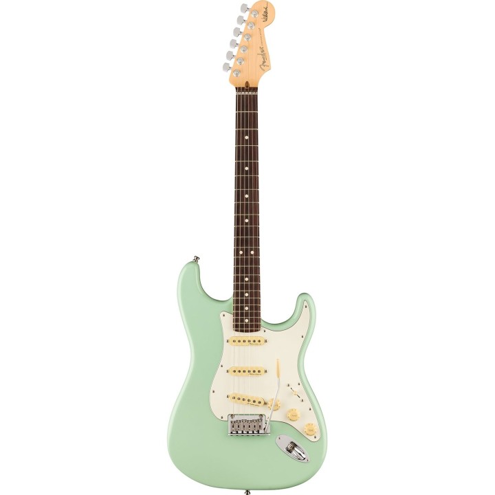 Fender Jeff Beck Stratocaster®, Rosewood Fingerboard, Surf Green