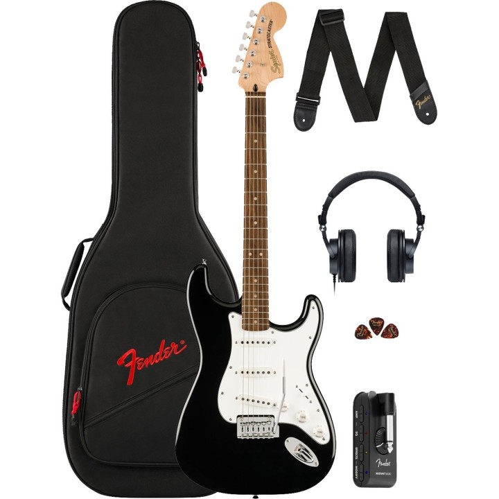 Squier Affinity Series™ Stratocaster® Mustang™ Micro Pack