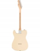 Squier Affinity Series™ Telecaster® Thinline, Indian Laurel, Olympic White