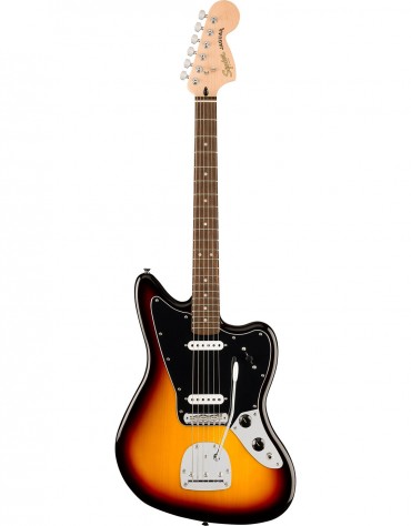 Squier Affinity Series™ Jaguar®, Indian Laurel, 3-Color Sunburst