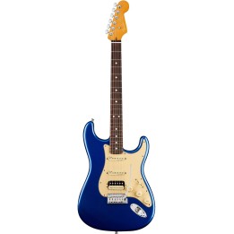 Fender American Ultra Stratocaster® HSS, Rosewood Fingerboard, Cobra Blue
