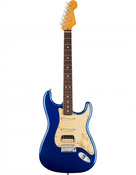 Fender American Ultra Stratocaster® HSS, Rosewood Fingerboard, Cobra Blue