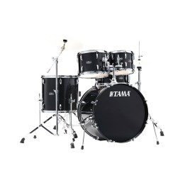 Tama Stagestar ST50H5-BNS, 5-Piece Shell Set with Hardware, Black Night Sparkle