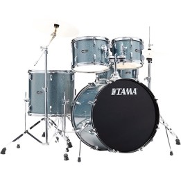 Tama Stagestar ST50H5-SEM, 5-Piece Shell Set with Hardware, Sea Blue Mist