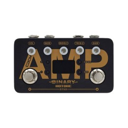 Hotone BAP-1 Binary Amp CDCM Amplifier Simulator Effect Pedal