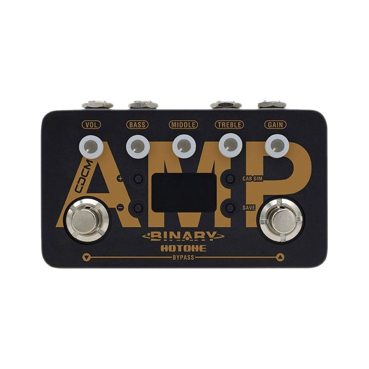 Hotone BAP-1 Binary Amp CDCM Amplifier Simulator Effect Pedal