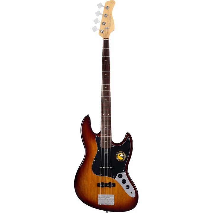 Sire V3P-4 TS Marcus Miller Bass, Tobacco Sunburst