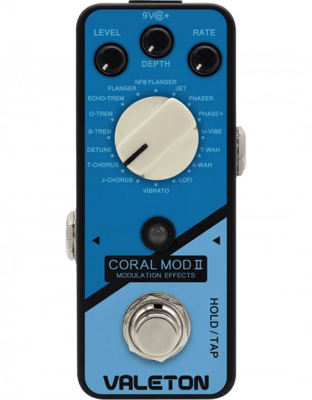 Valeton CRL-8 Coral Mod II, Digital Modulation Pedal