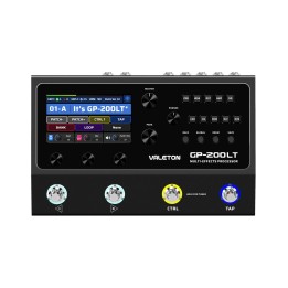 Valeton GP-200LT Guitar Multi-Effects Processor Pedal