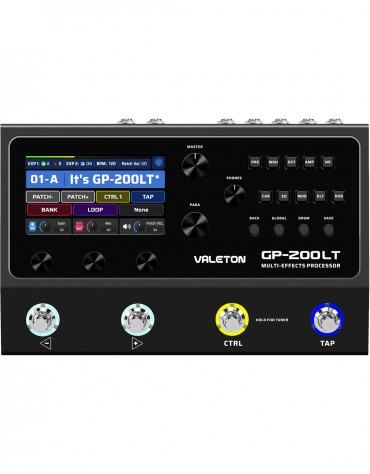 Valeton GP-200LT Guitar Multi-Effects Processor Pedal
