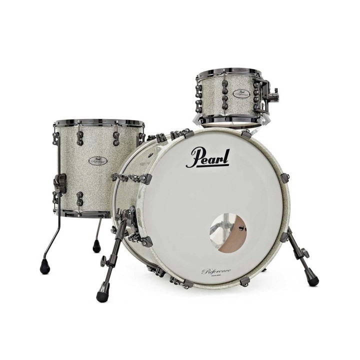 Pearl Reference Pure RFP903XSP/BN160, 3-Piece Shell Set, Silver Sparkle