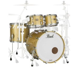 Pearl Masters Maple Reserve MRV924XEP/C347, 4-Piece Shell Set, Bombay Gold Sparkle