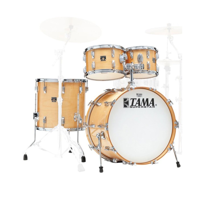 Tama Superstar SU42RS-SPM, 50th Anniversary Limited Edition, 4-Piece Shell Set, Super Maple