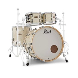 Pearl Session Studio Select STS924XSP/C405, 4-Piece Shell Set, Nicotine White Marine Pearl