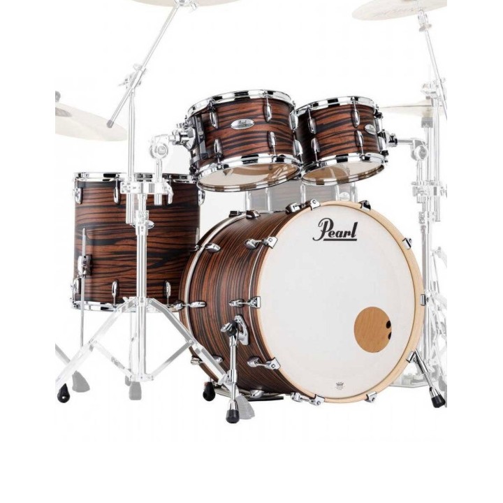Pearl Professional Series PMX904XP/C883, 4-Piece Shell Set, Matte Mocha Swirl